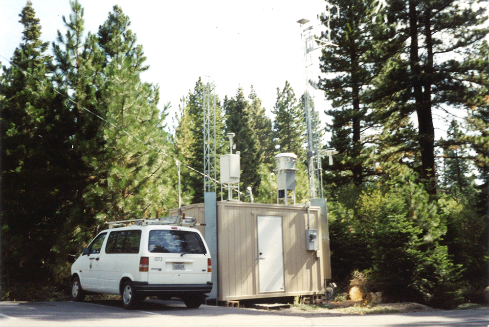 Our Incline Village station, which was operational from 1993-2005.