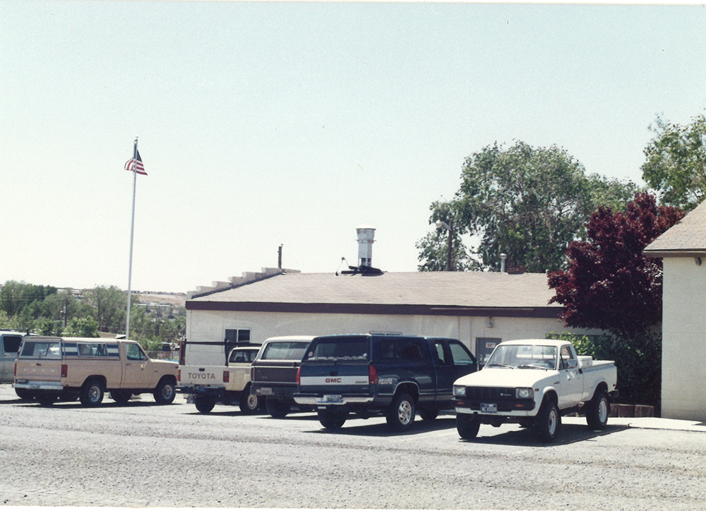 This Sun Valley monitoring station existed from 1988-2005, which was a sole PM10 sampler on the roof of the old fire station.