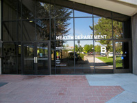 The Northern Nevada Public Health, located at 1001 East Ninth Street, Building B, Reno, Nevada.
